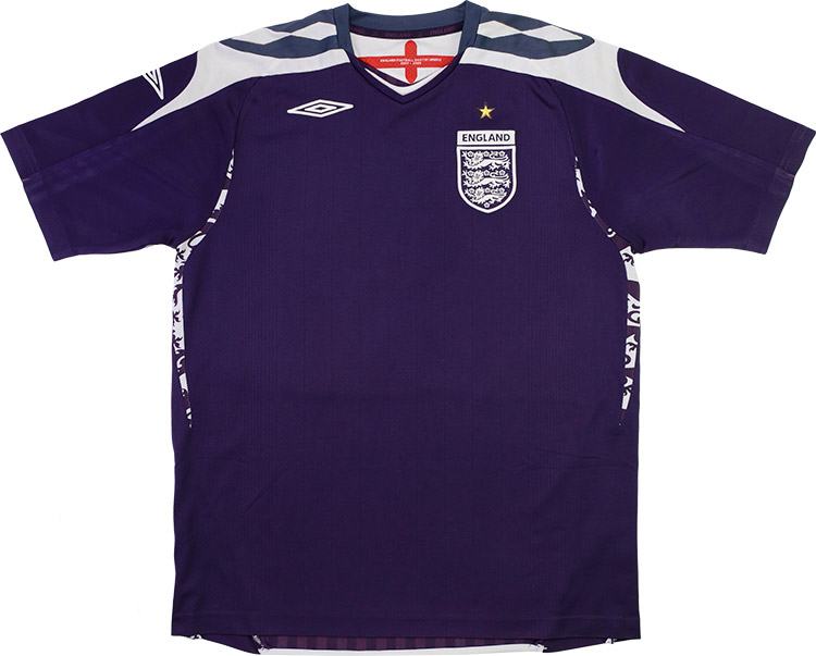 2007-09 England GK Shirt - 10/10 -