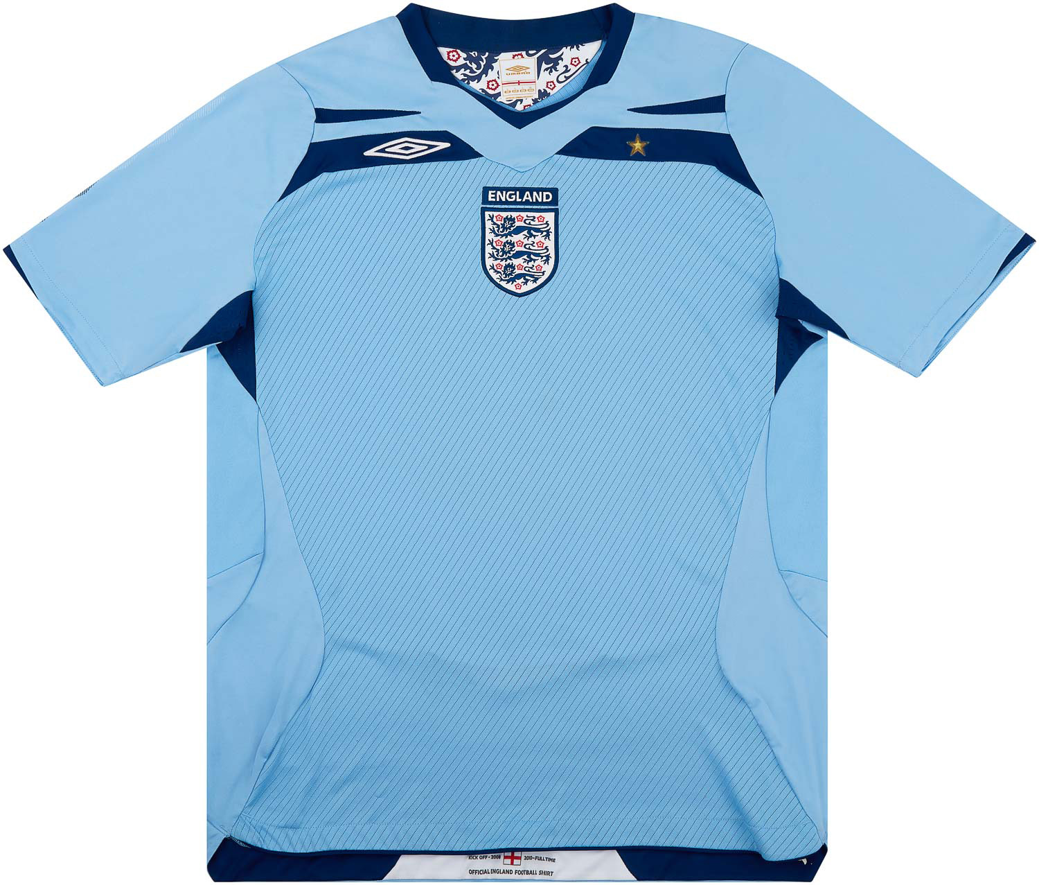2008-10 England GK Shirt - 6/10 - ()