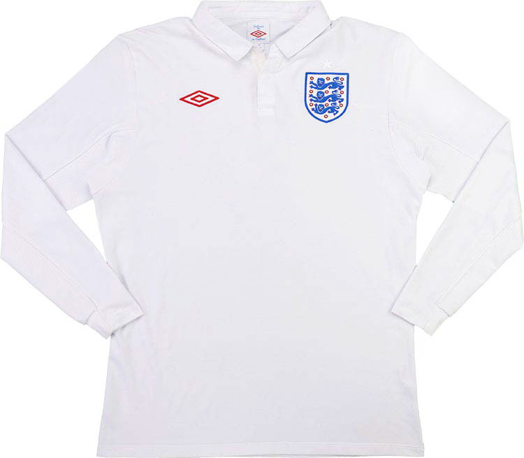 2009-10 England Home Shirt - 6/10 - ()
