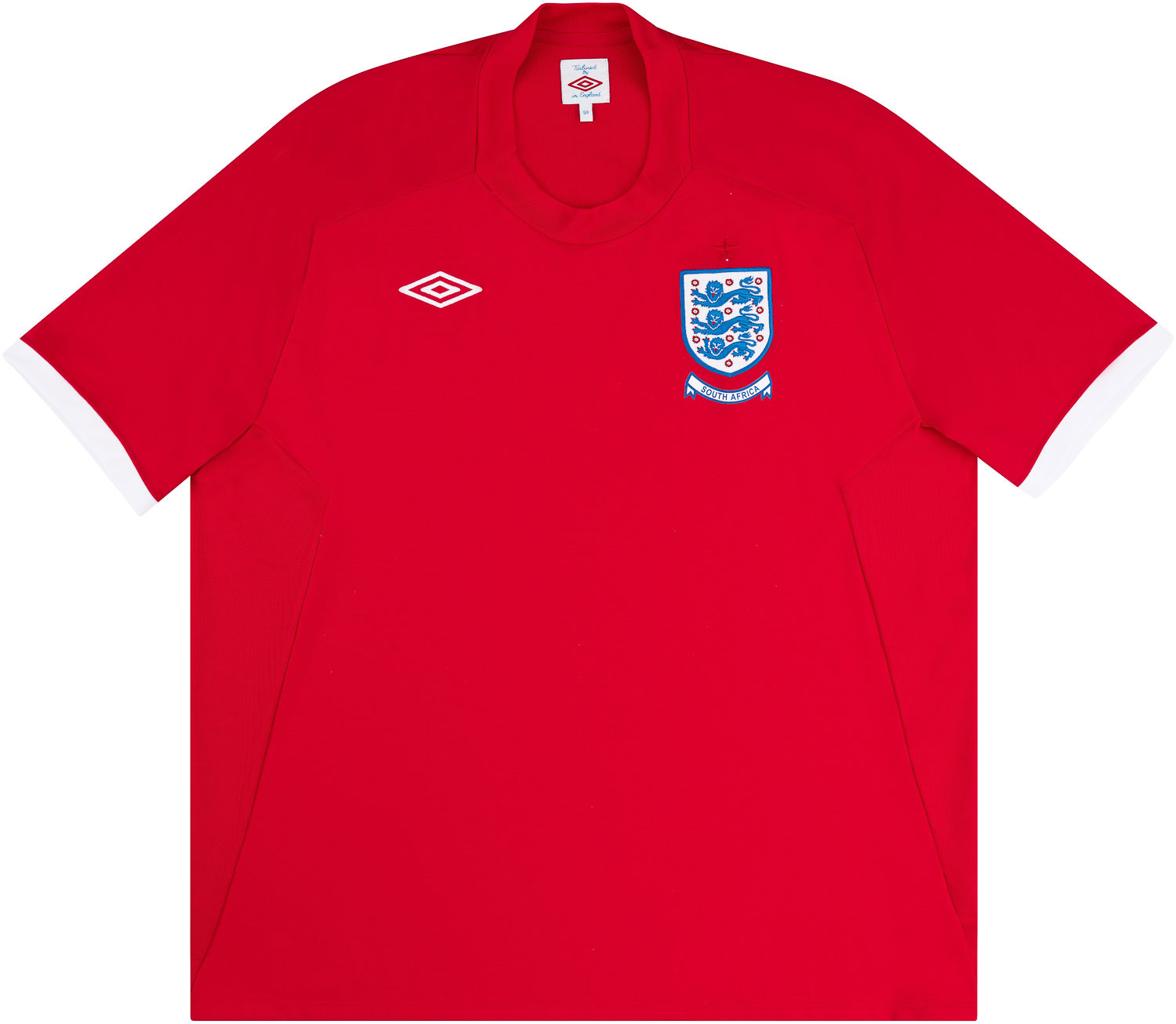 2010-11 England 'South Africa' Away Shirt - 8/10 - ()