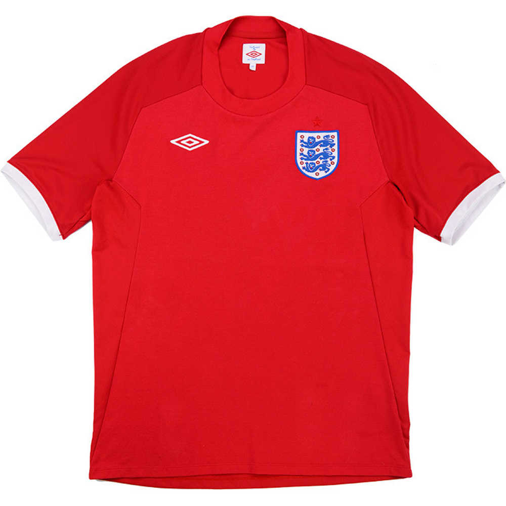 2010-11 England Away Shirt (Very Good) XL
