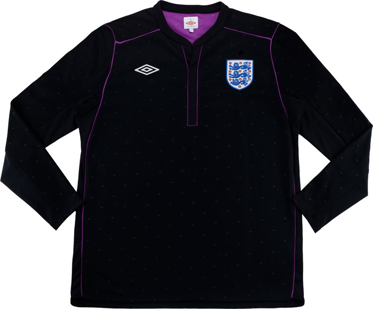 2010-11 England GK Shirt - 8/10 - ()