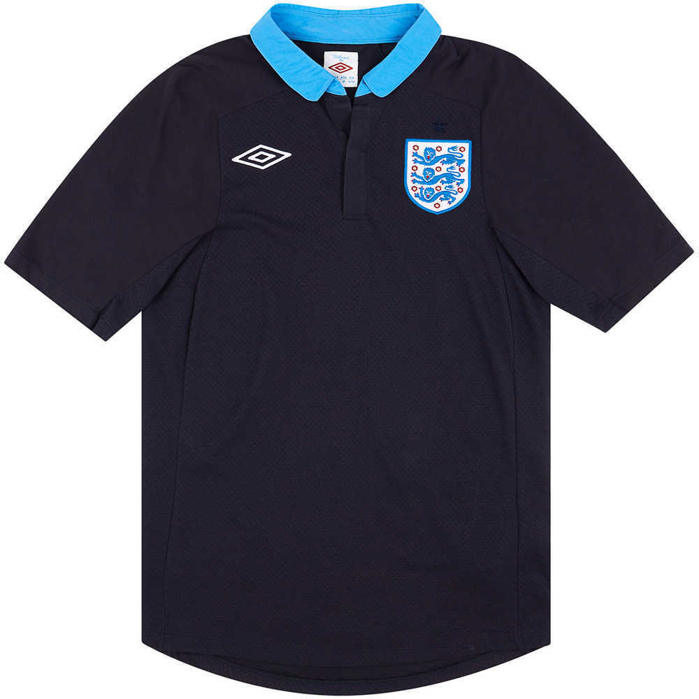 2011-12 England Away Shirt (Excellent) S