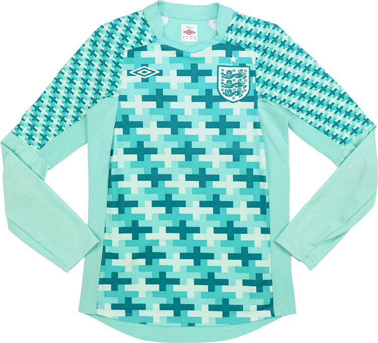 2012-13 England GK Away Shirt - 6/10 - ()