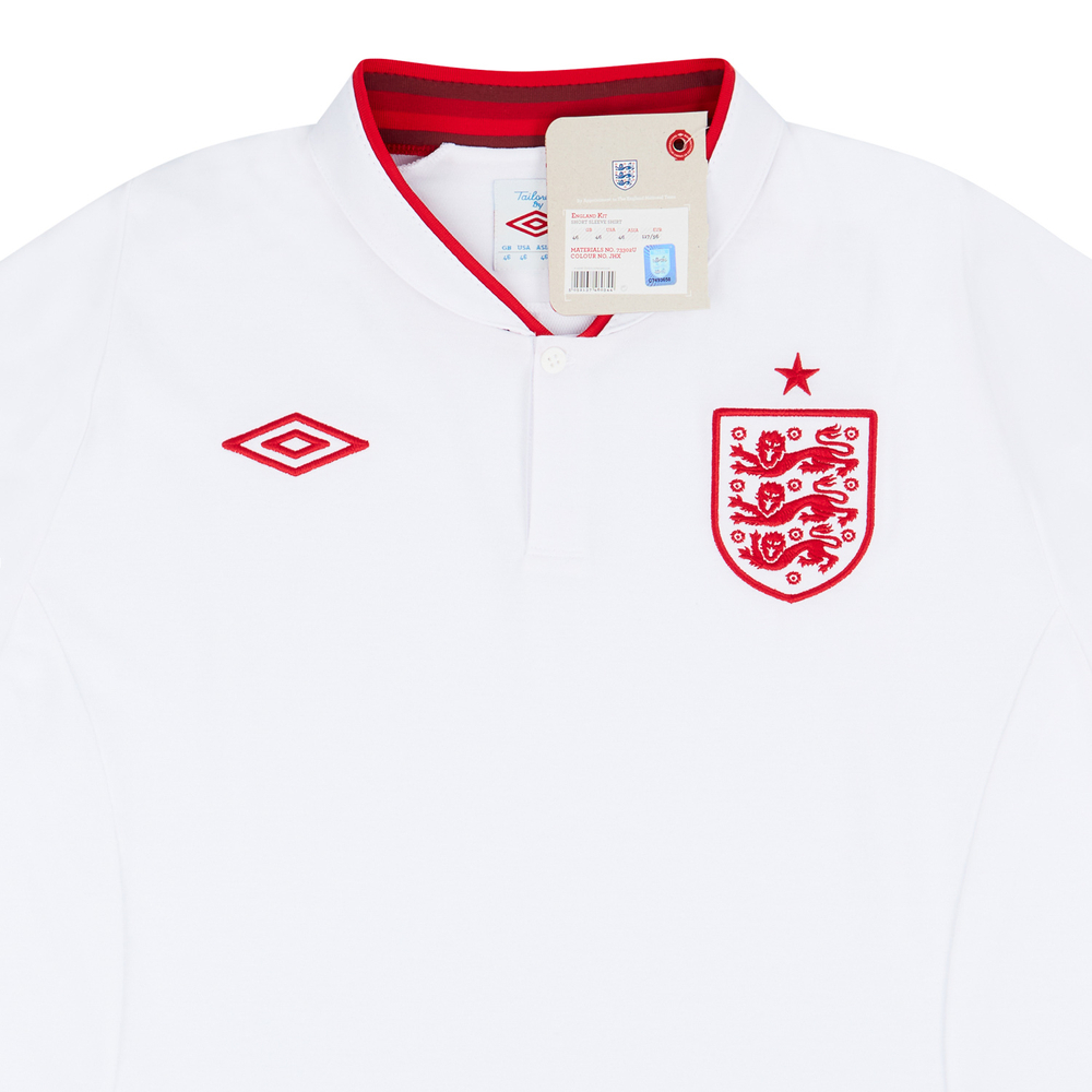 2012-13 England Home Shirt *BNIB*-England 2001-Present New Clearance