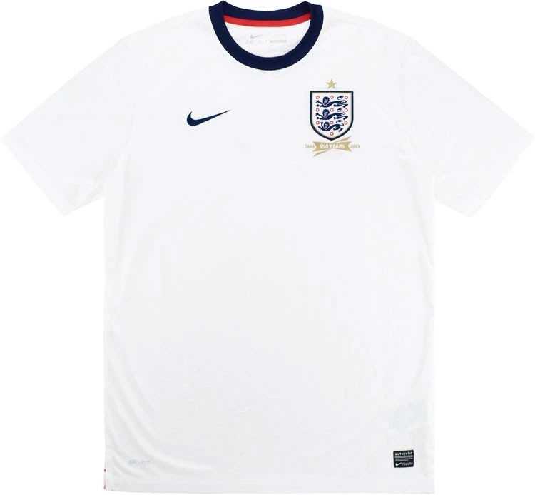 2013 England '150ᵗʰ Anniversary' Home Shirt - 5/10 - ()