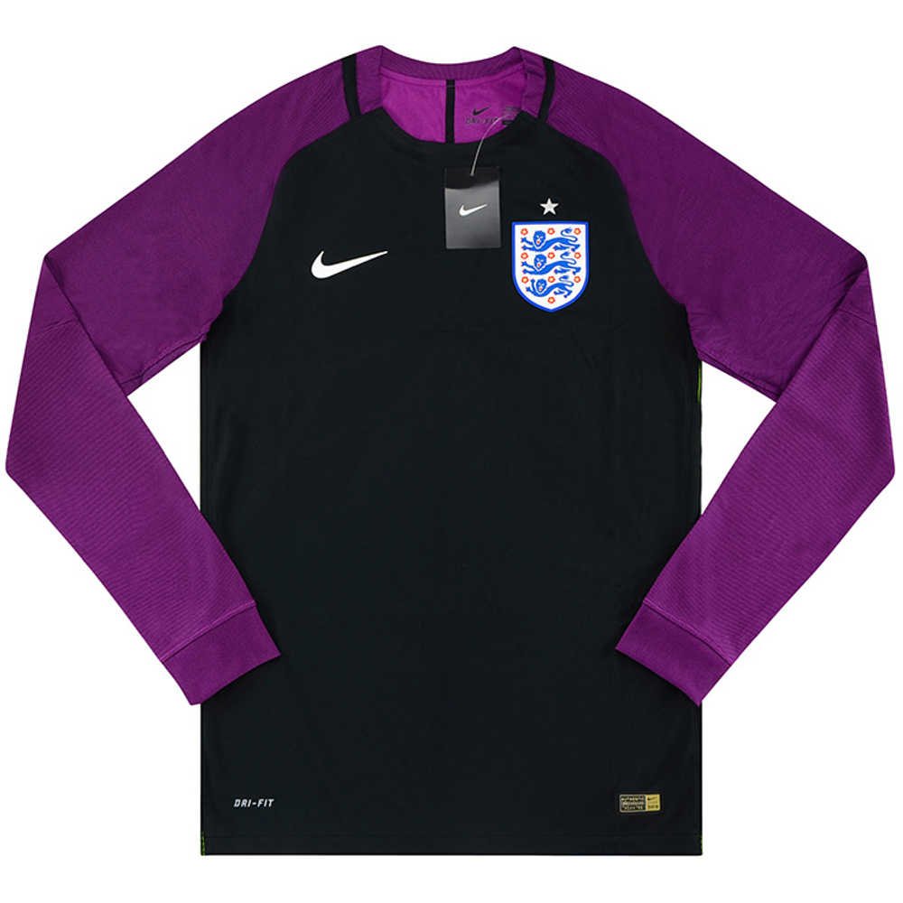 2016-17 England Player Issue GK Shirt *BNIB* L