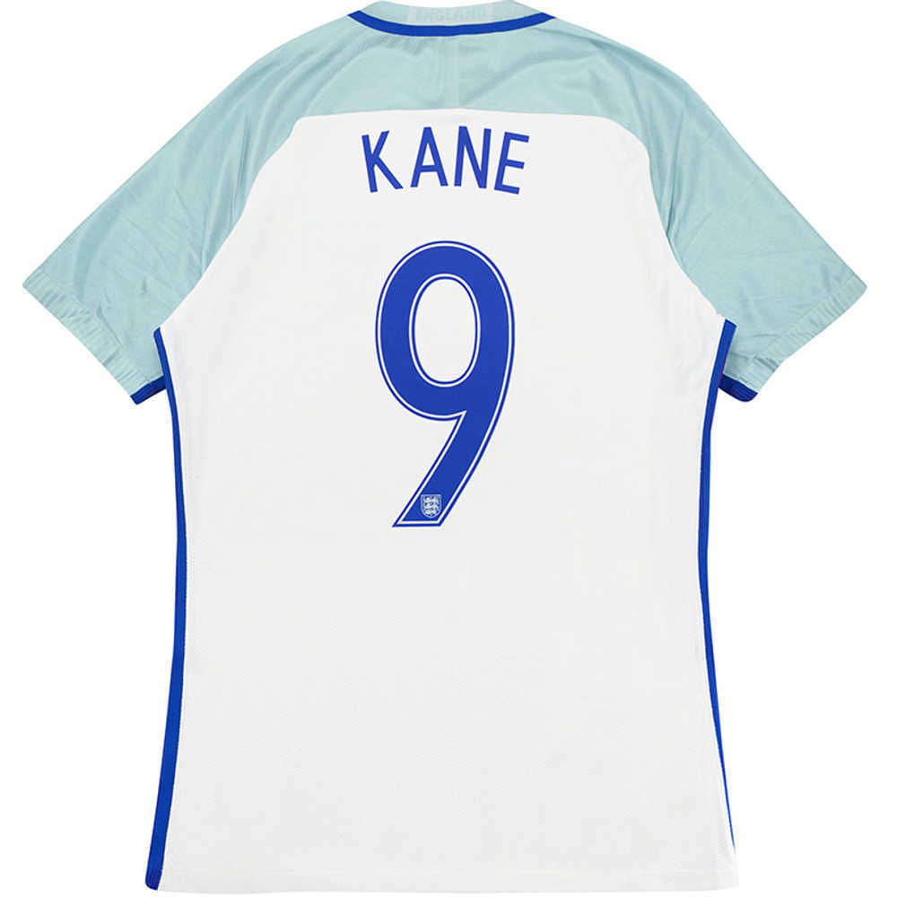 2016-17 England Player Issue Home Shirt Kane #9 (Very Good) L
