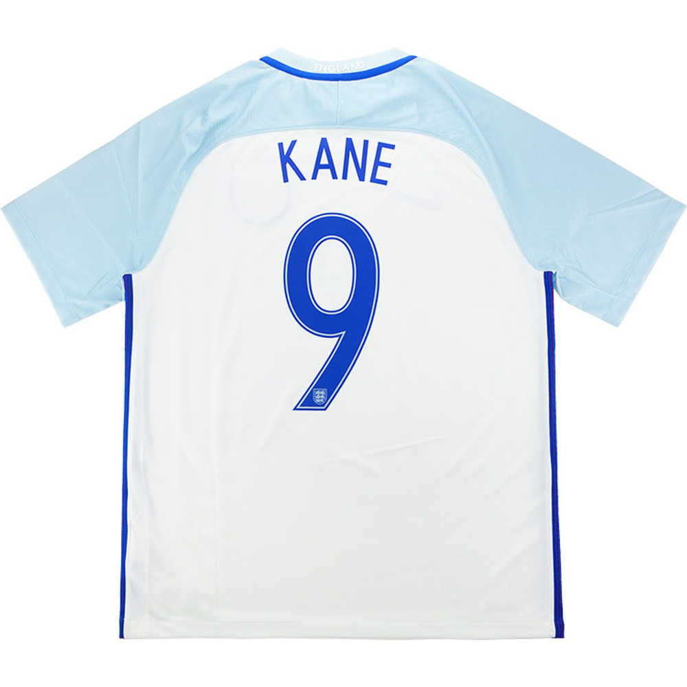 2016-17 England Home Shirt Kane #9 *w/Tags* M