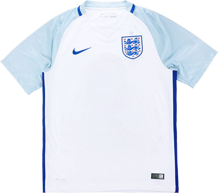 2016-17 England Home Shirt - 8/10 - ()