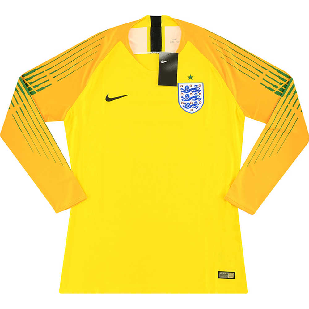 2018-20 England Player Issue GK Home Shirt *BNIB*
