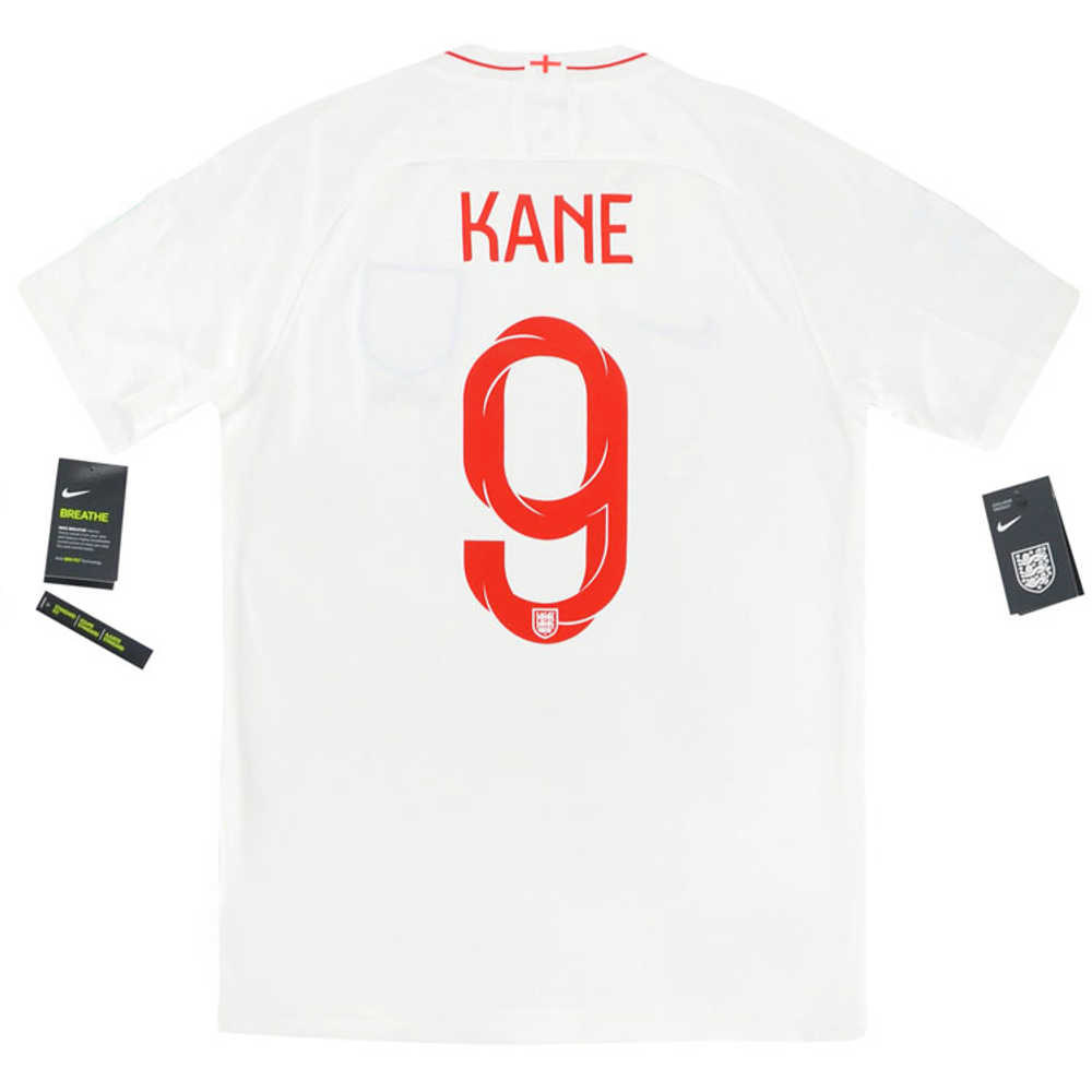 2018-19 England Home Shirt Kane #9 *w/Tags* L