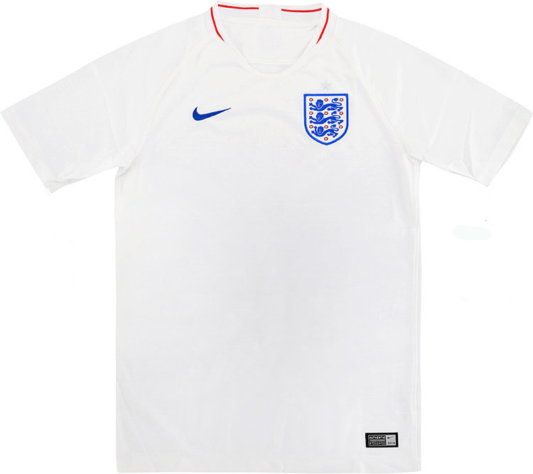 2018-19 England Home Shirt - 6/10 - ()