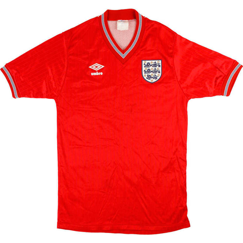 1984-87 England Away Shirt (Excellent) S