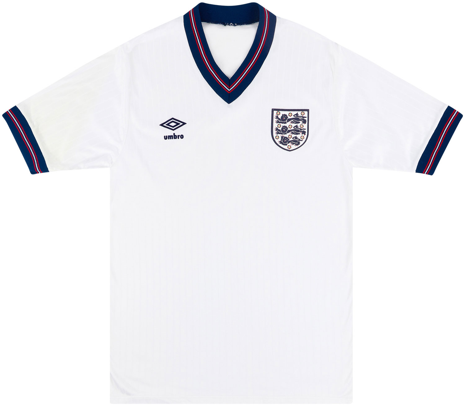 england 86 football shirt