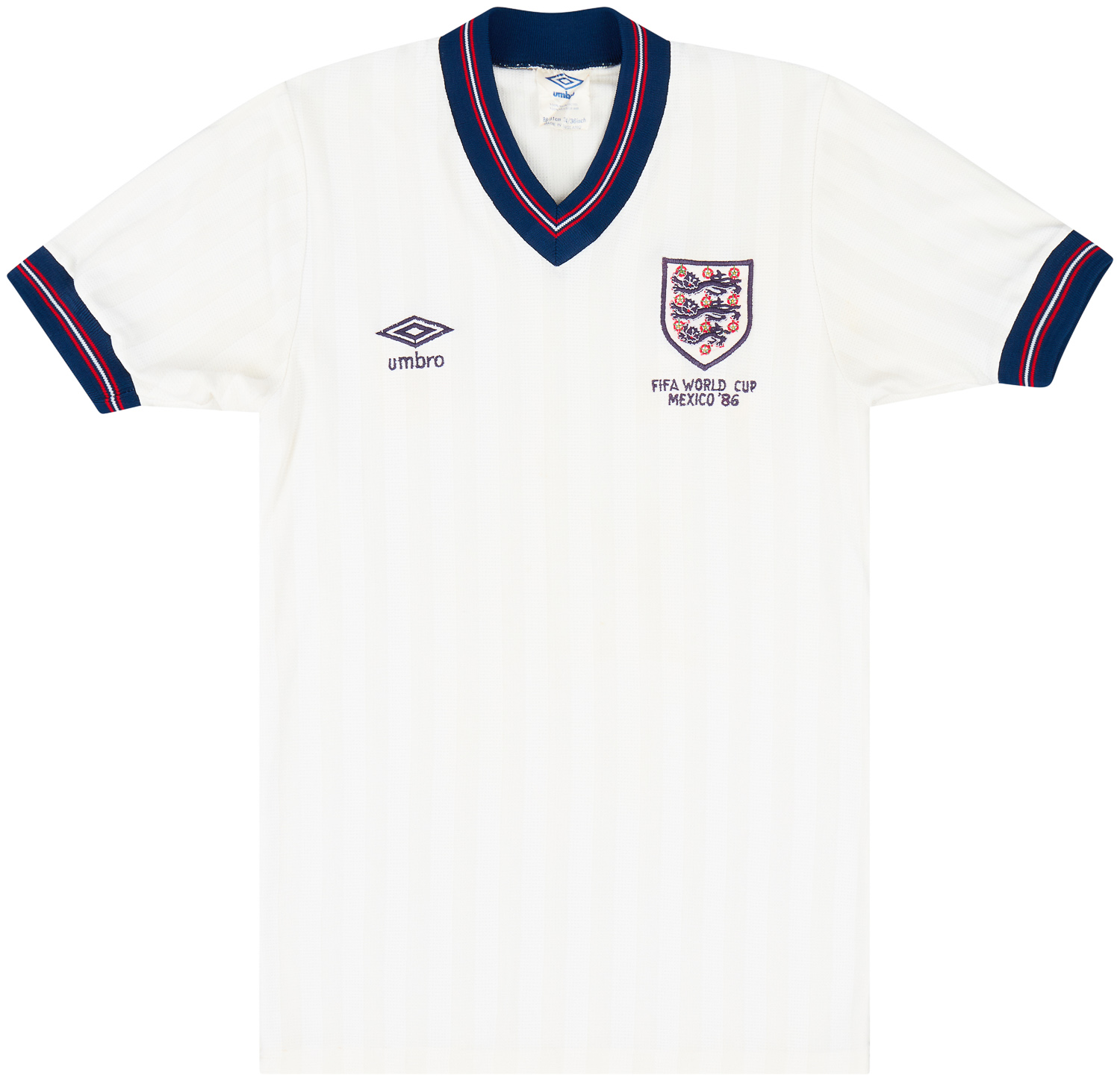 England Home Replica Football Shirt 1990-1992