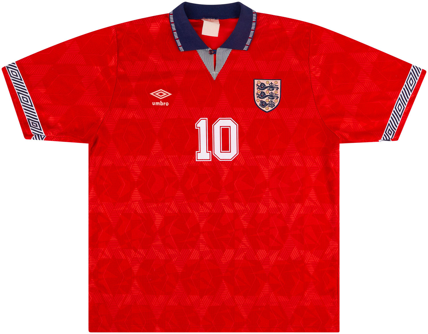 England 1986 World Cup Finals Third Shirt [ENG86TWCFPYSS]