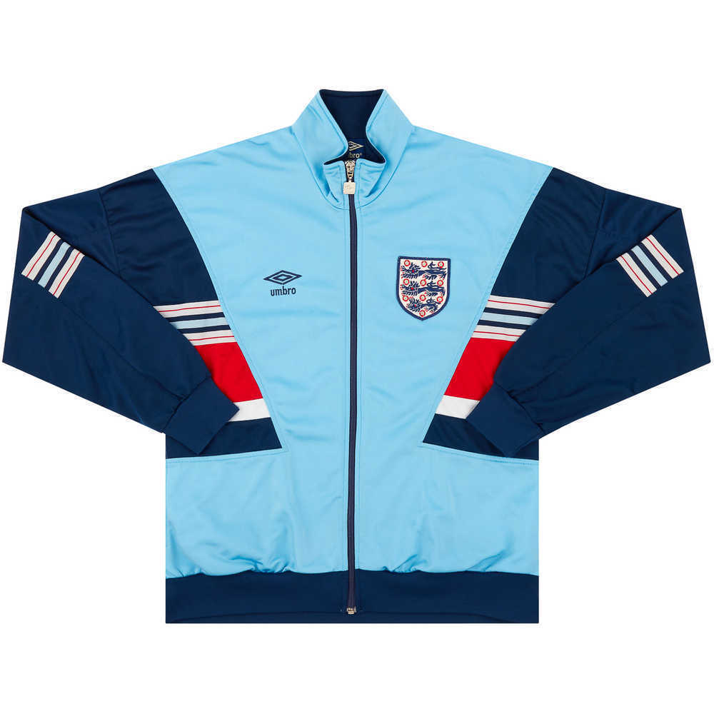1987-90 England Track Jacket (Excellent) S