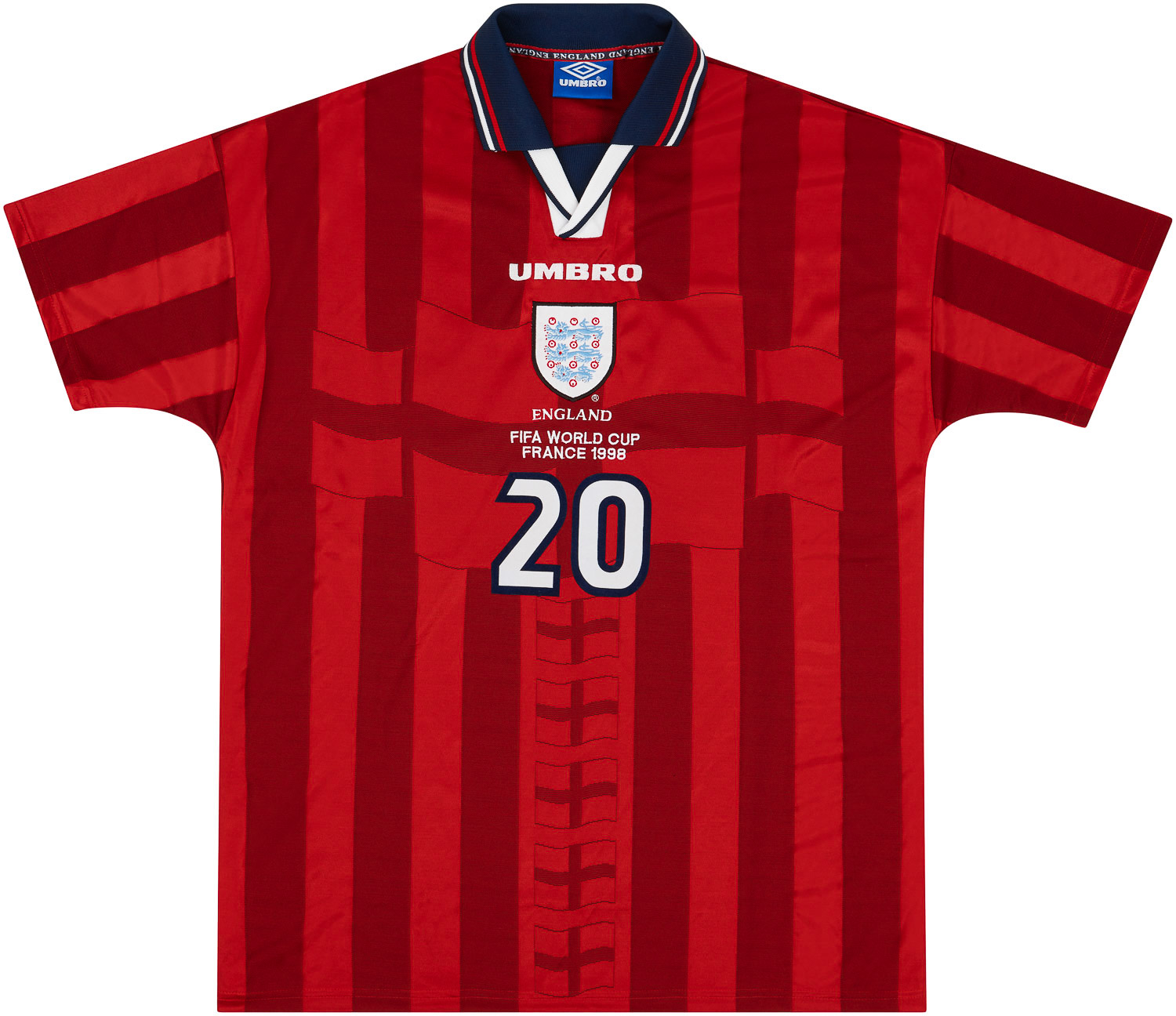 england away kit 1998