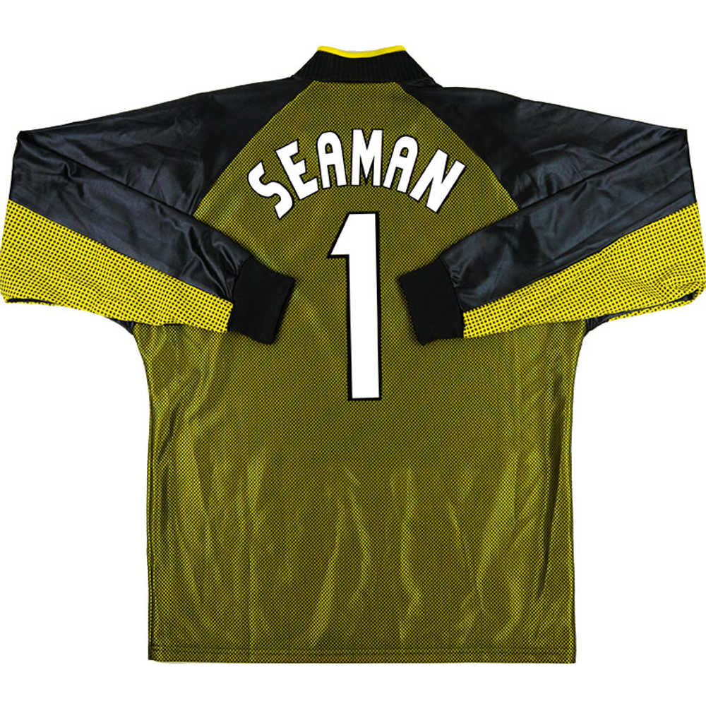 1998-99 England GK Shirt Seaman #1 (Excellent) M