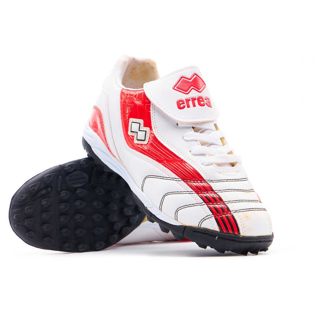2007 Errea Stadium Calcetto Football Boots *In Box* Kids TF 4½