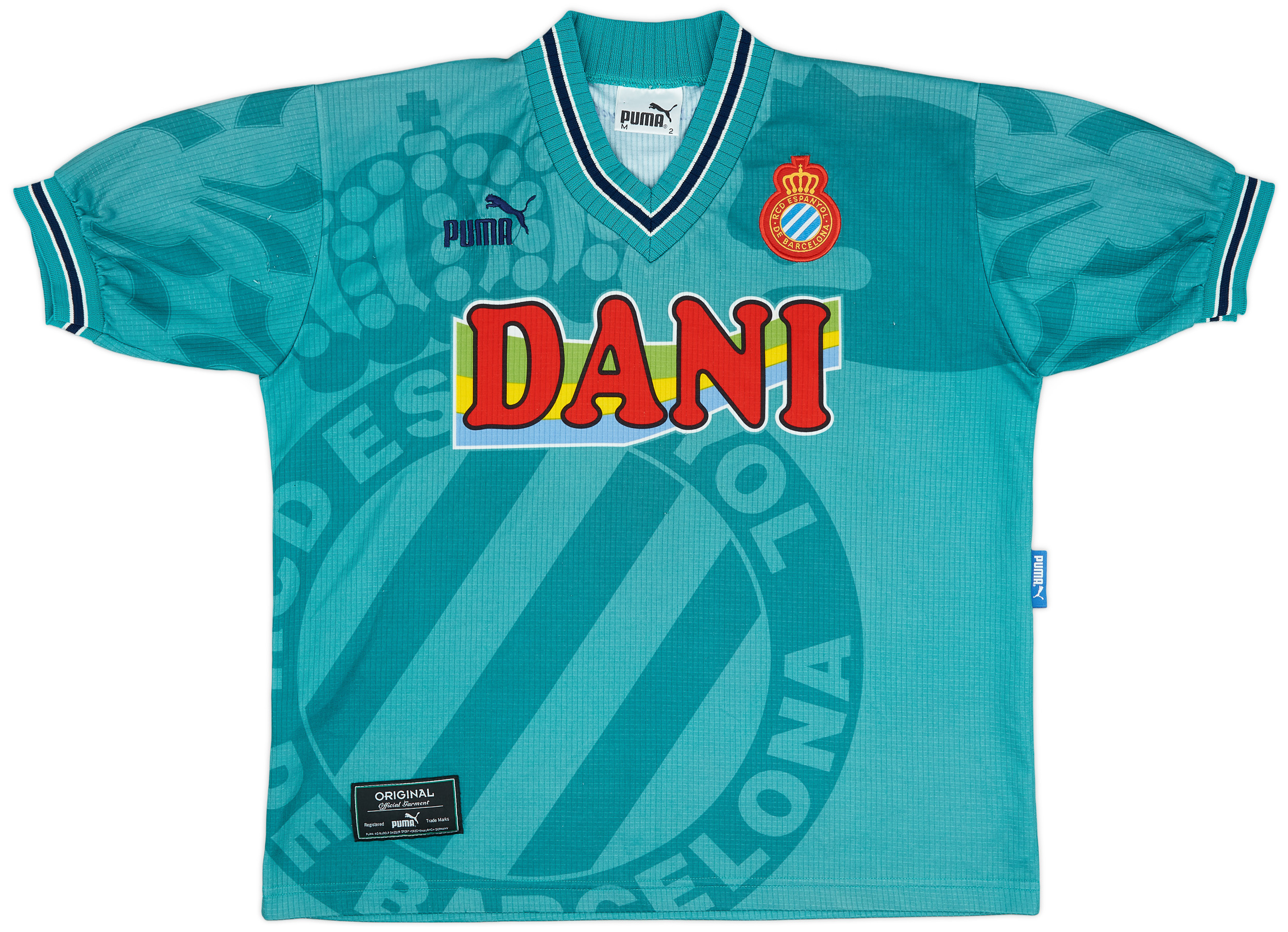 1996-97 Espanyol Away Shirt - 9/10 - ()