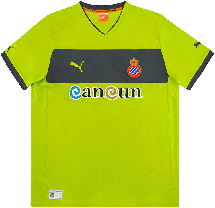2012-13 Espanyol Away Shirt - 8/10 - ()
