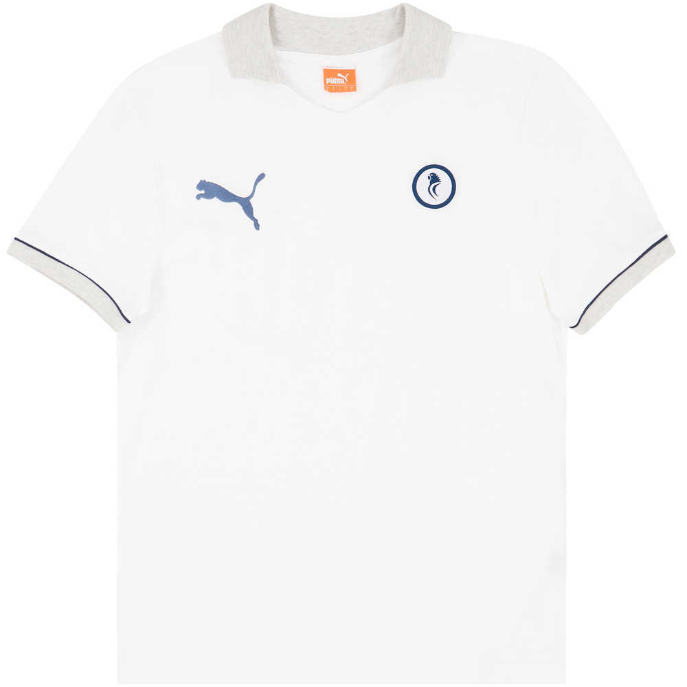 2012-13 Espanyol Puma Heritage Polo T-Shirt *BNIB* M