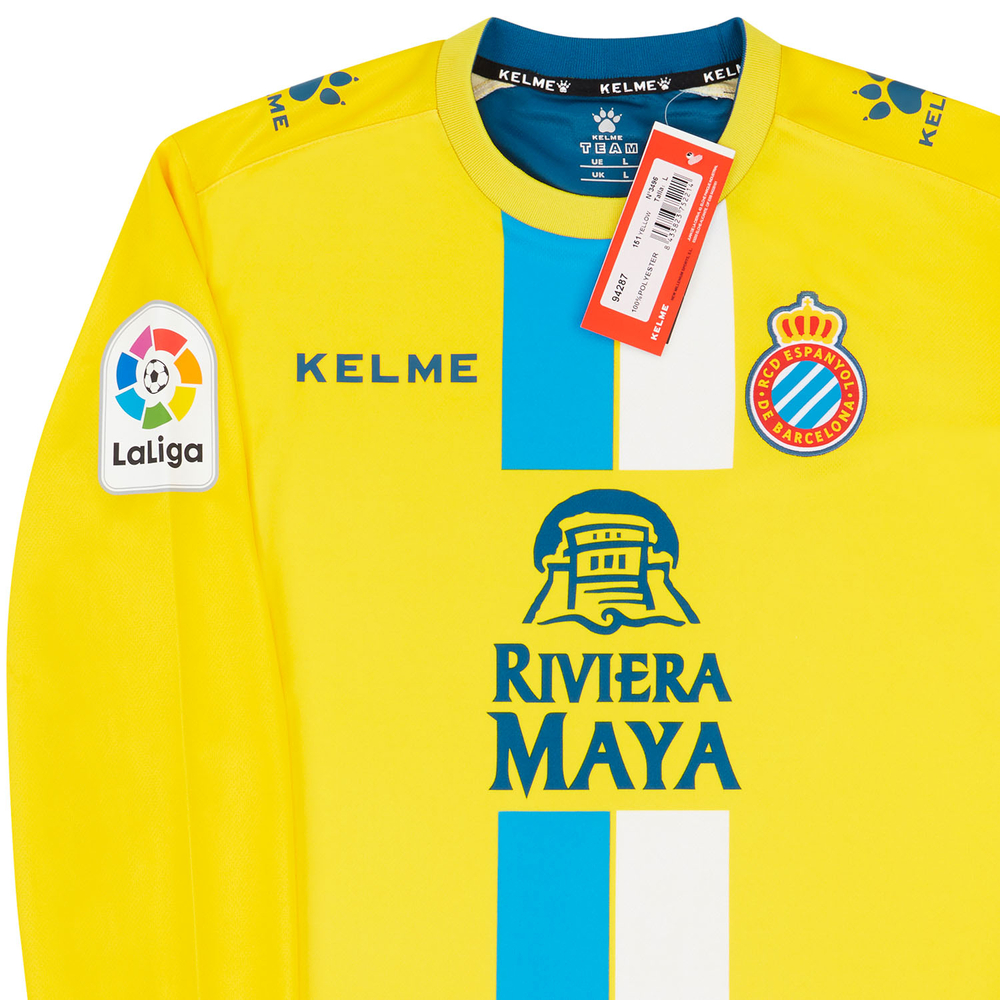2018-19 Espanyol Third L/S Shirt *BNIB*-Featured Products Espanyol View All Clearance New Clearance
