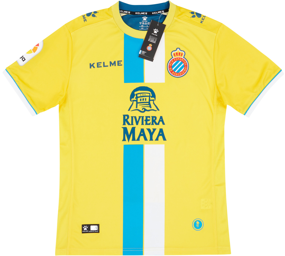 2018-19 Espanyol Third Shirt *BNIB*-Espanyol New Clearance
