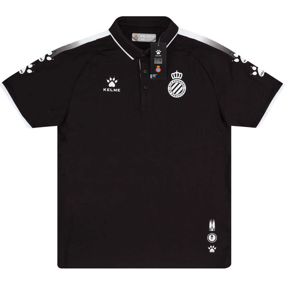 2019-20 Espanyol Kelme Polo T-Shirt *BNIB*