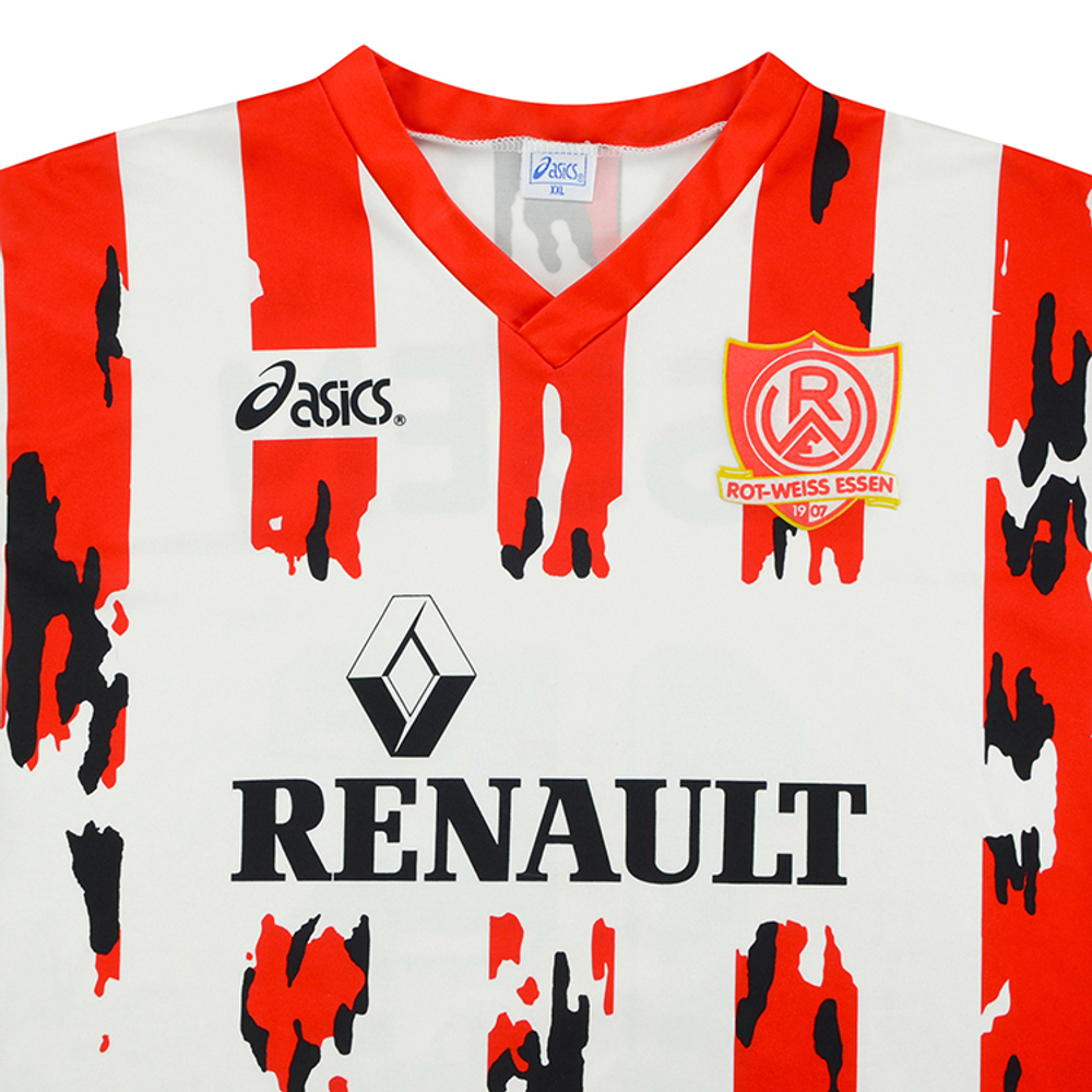1994-95 Rot-Weiss Essen Home L/S Shirt (Excellent) XXL