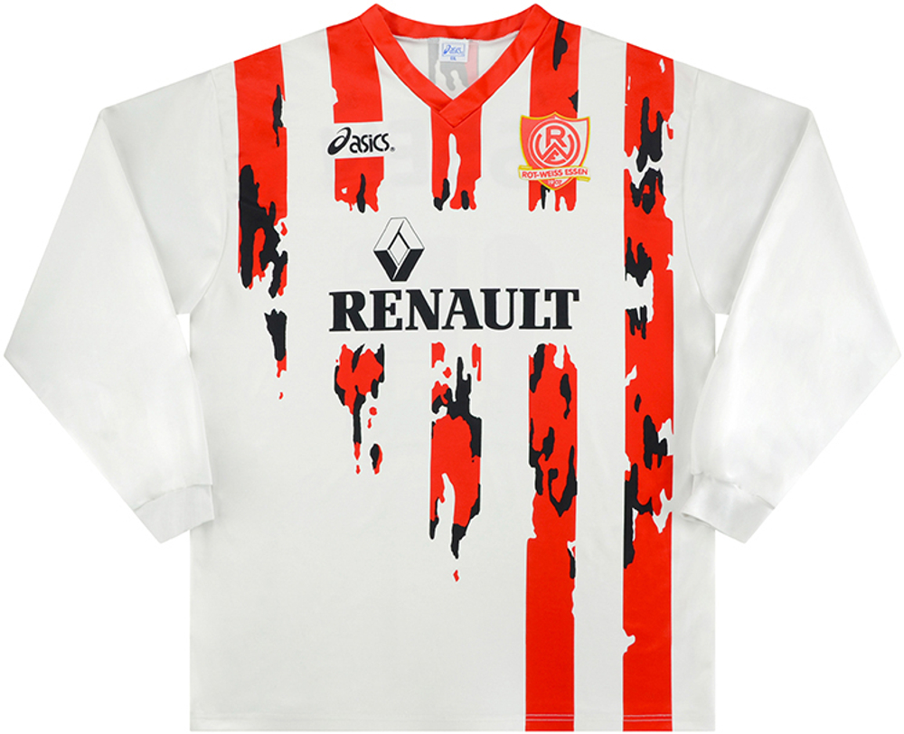 1994-95 Rot-Weiss Essen Home L/S Shirt (Excellent) XXL