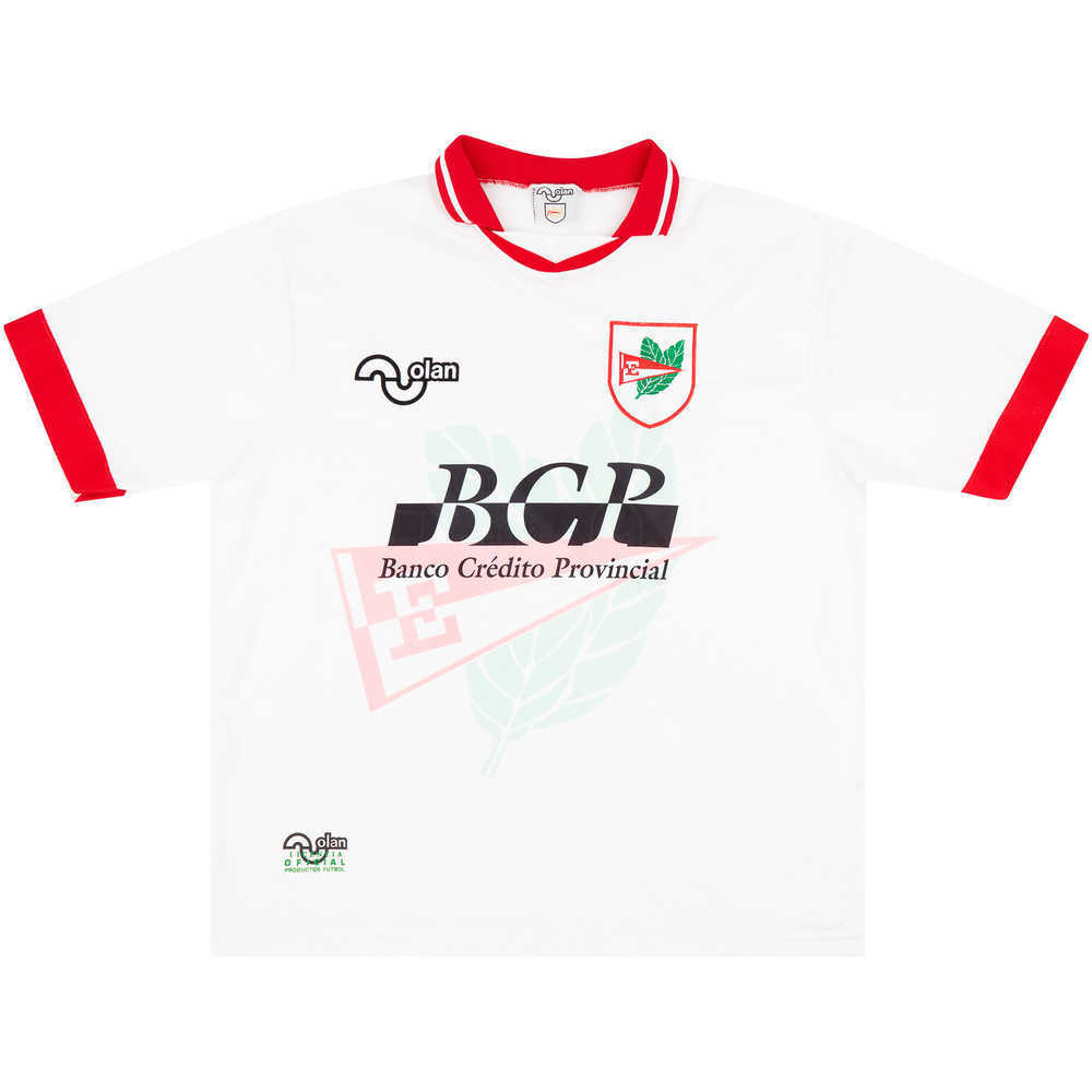 1996-97 Estudiantes De La Plata Away Shirt (Excellent) L