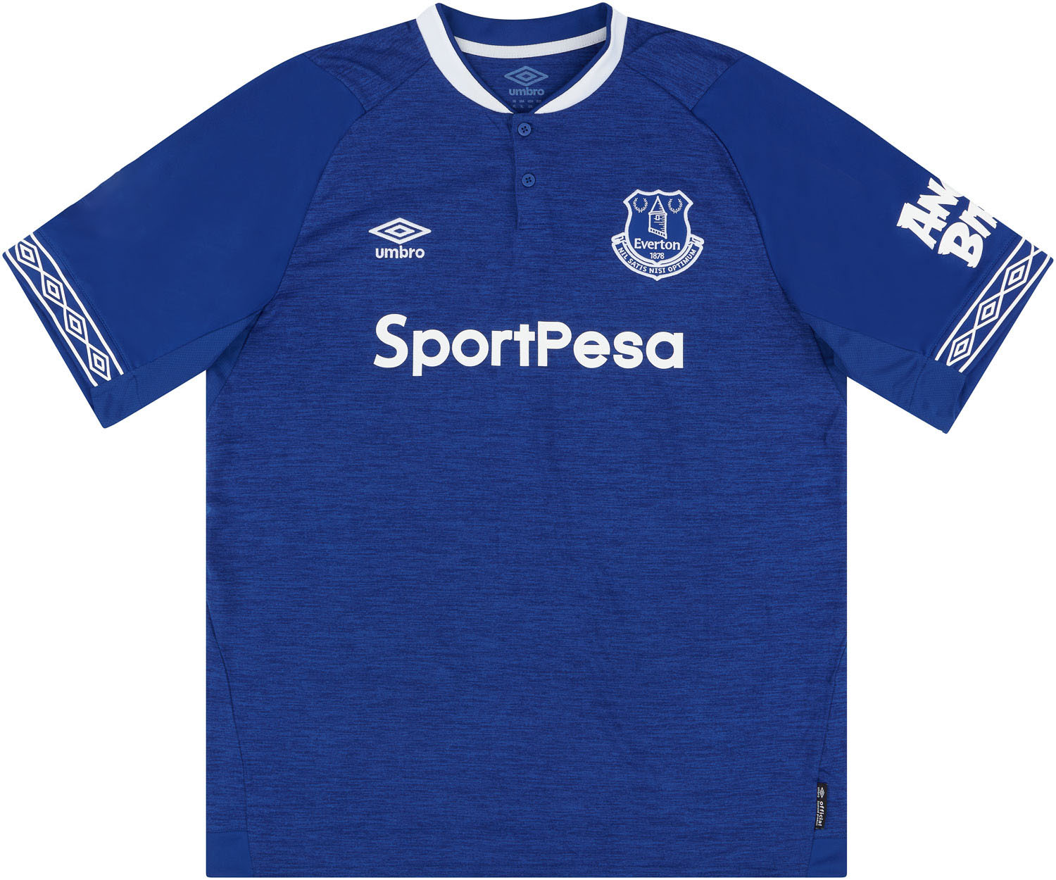 2018-19 Everton Home Shirt