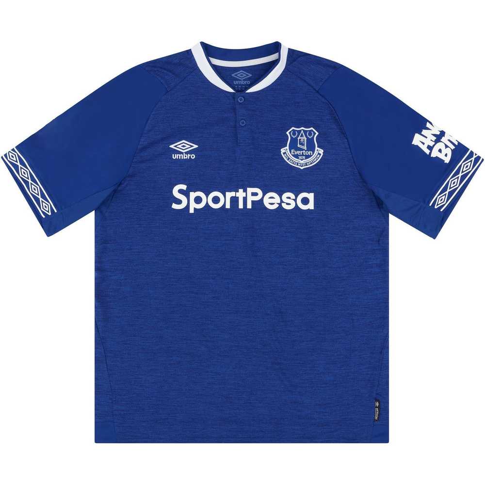 2018-19 Everton Home Shirt (Excellent) 3XL
