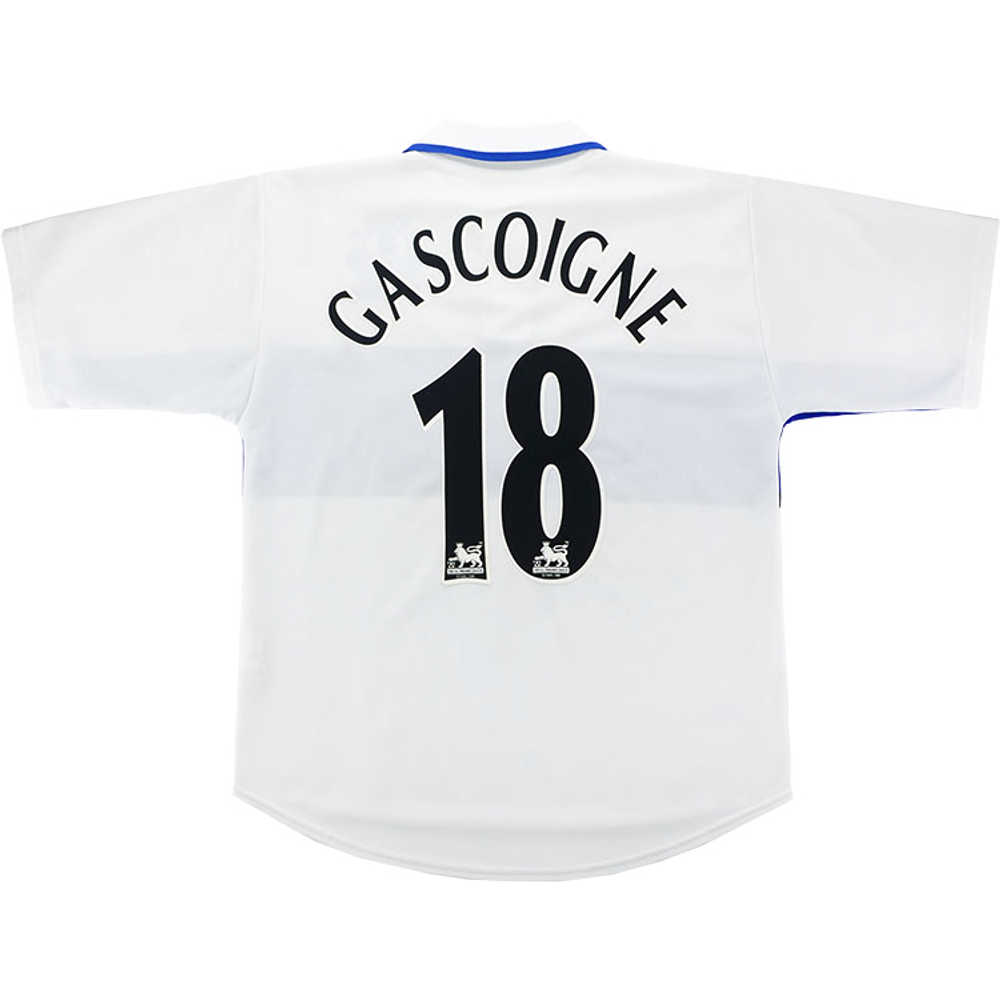 2000-01 Everton Third Shirt Gascoigne #18 (Excellent) S