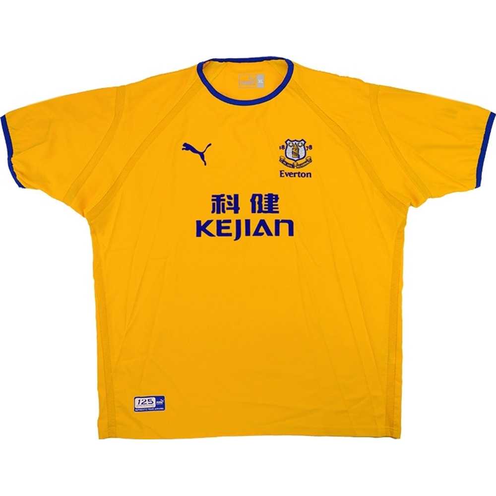 2003-04 Everton Away Shirt (Good) XL