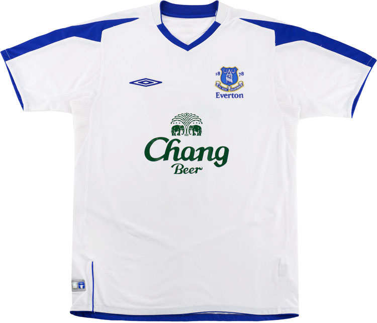 2004-05 Everton Away Shirt