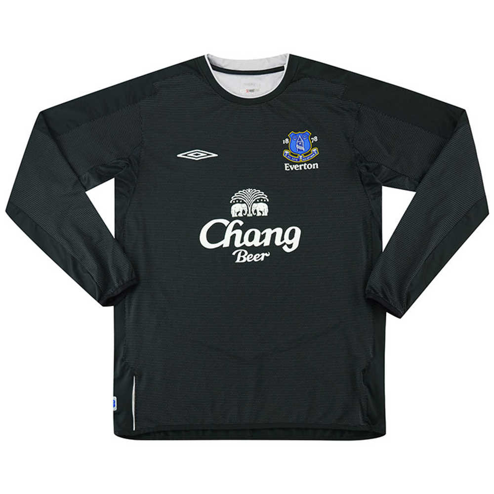 2004-05 Everton GK Shirt (Very Good) S
