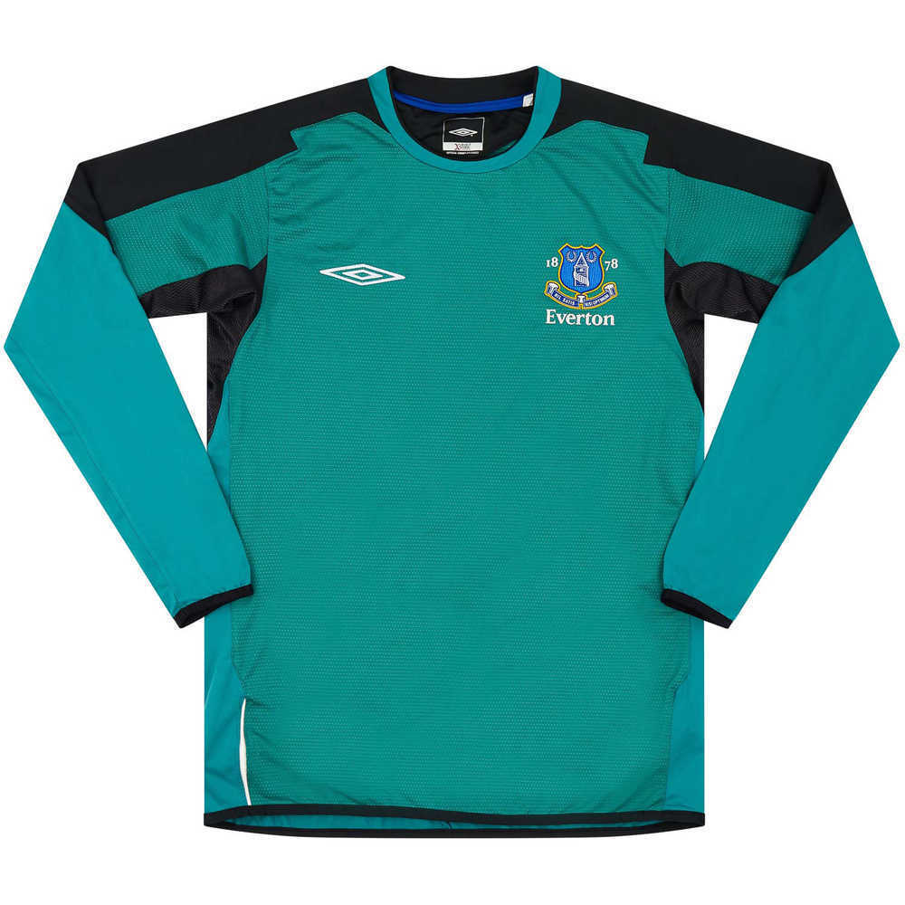 2004-05 Everton GK Shirt (Excellent) S