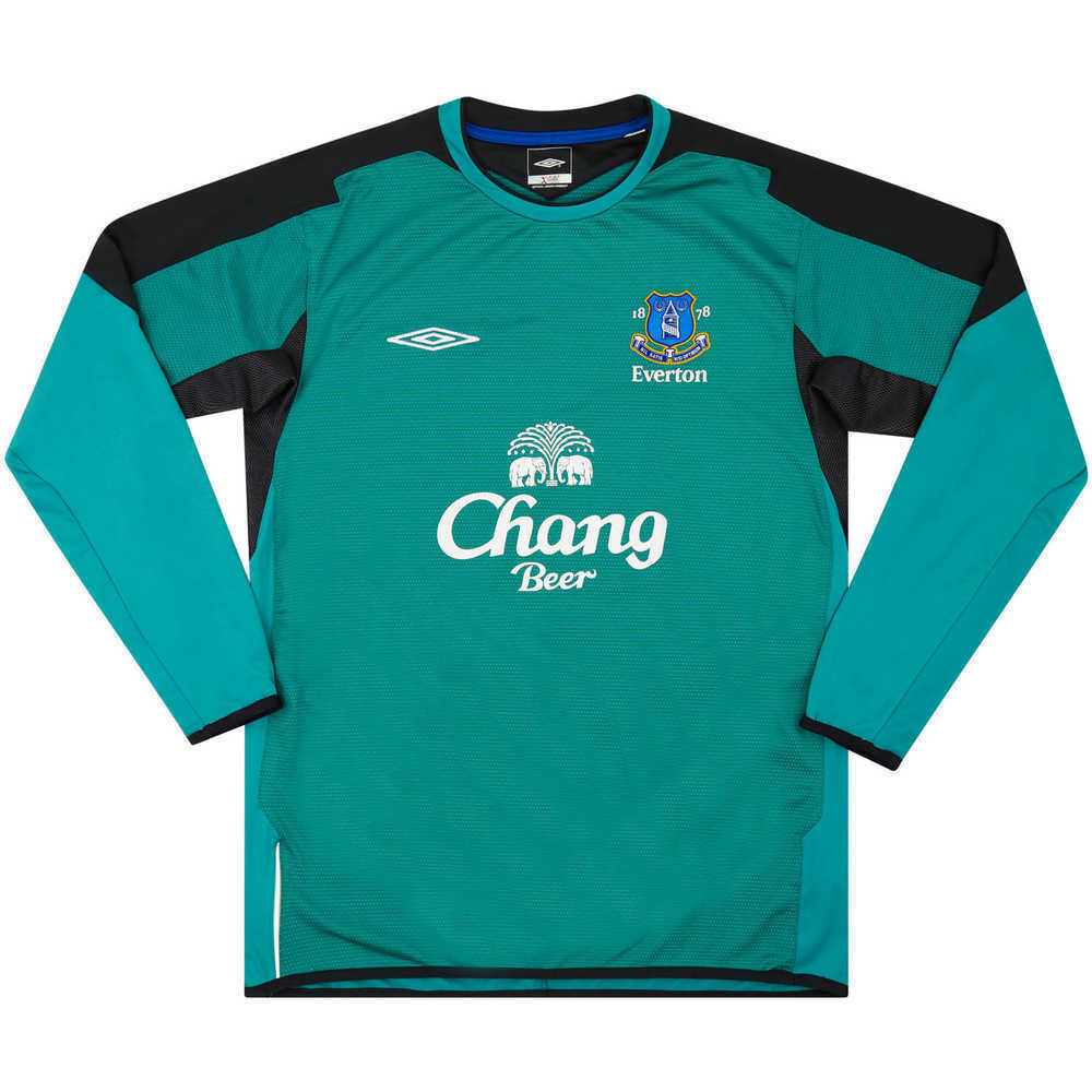 2004-05 Everton GK Shirt (Very Good) L