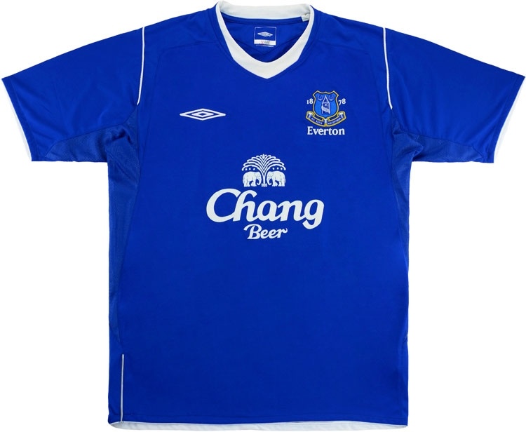 2004-05 Everton Home Shirt