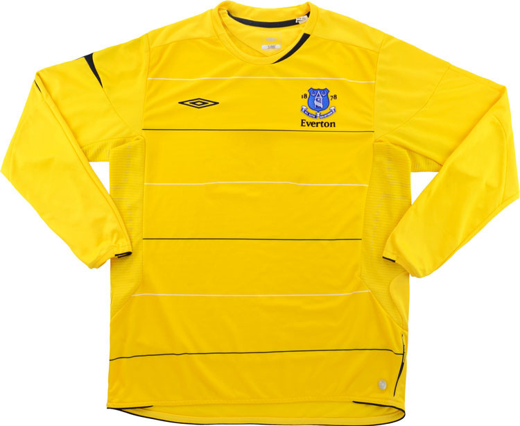 2005-06 Everton Third Shirt