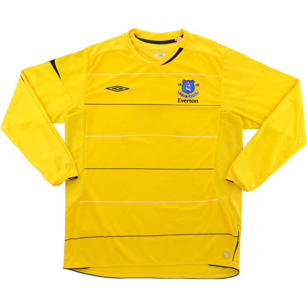 2005-06 Everton Third L/S Shirt (Very Good) XL