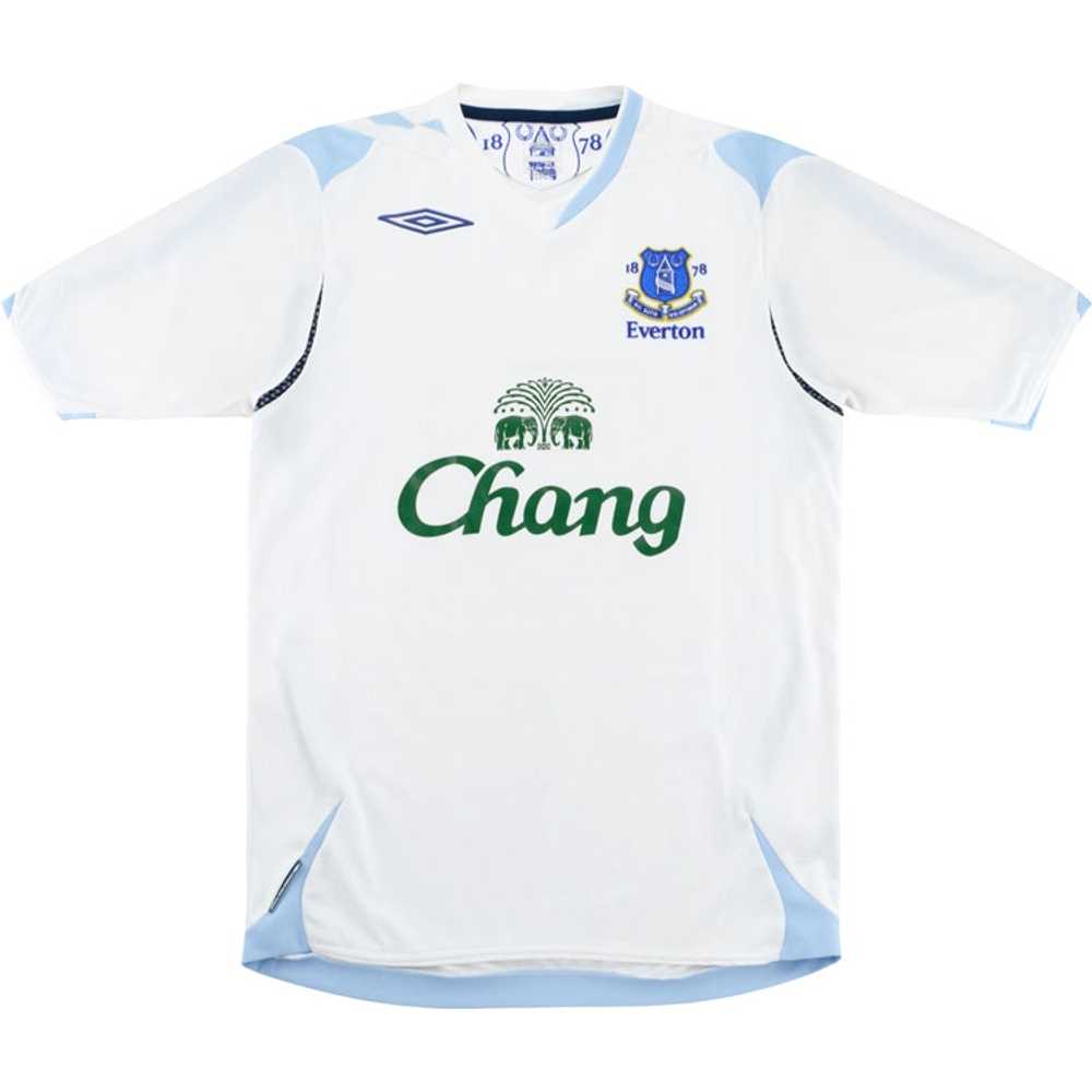 2006-07 Everton Away Shirt (Very Good) XL