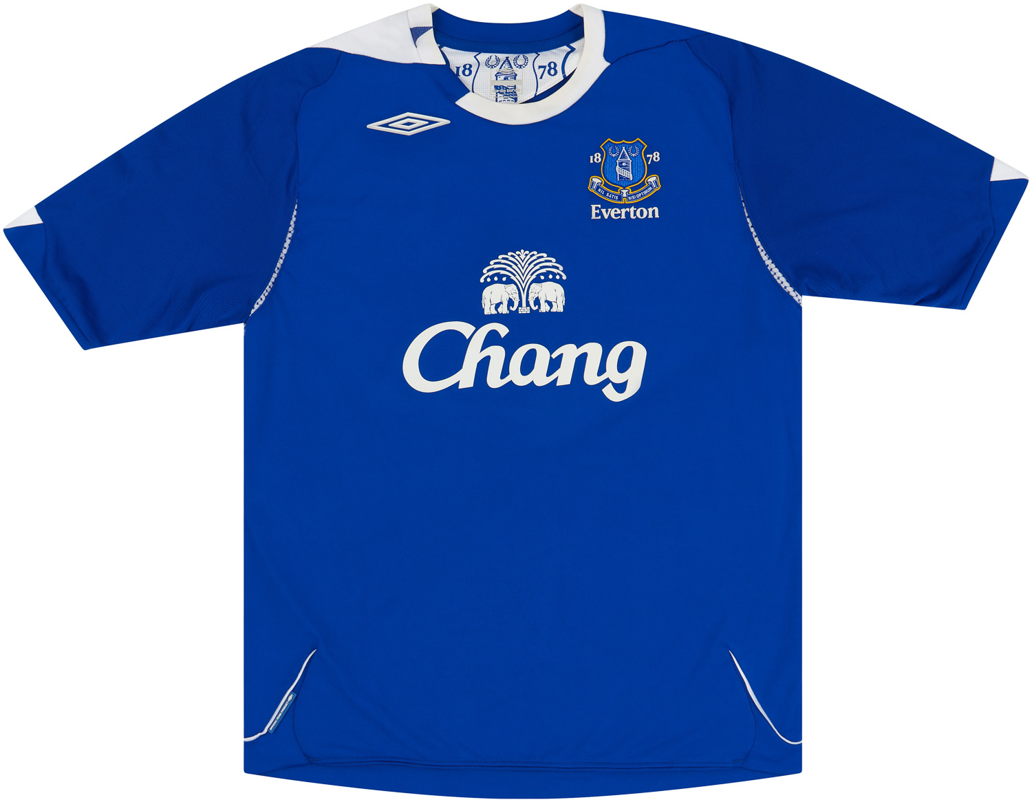 2006-07 Everton Home Shirt