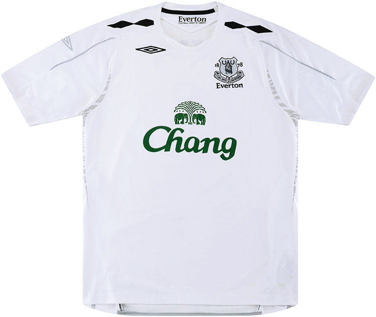 2007-08 Everton Away Shirt
