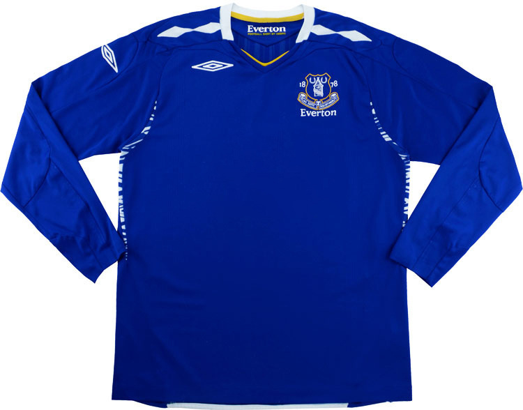 2007-08 Everton Home Shirt