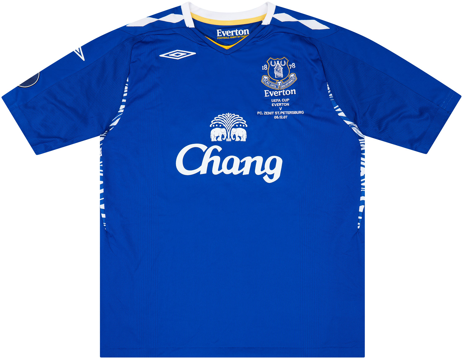 2002-03 Everton Home Shirt Rooney #18 XL